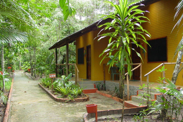 AMAZON ECOPARK LODGE - Package 3 nights with Meeting of the Waters
